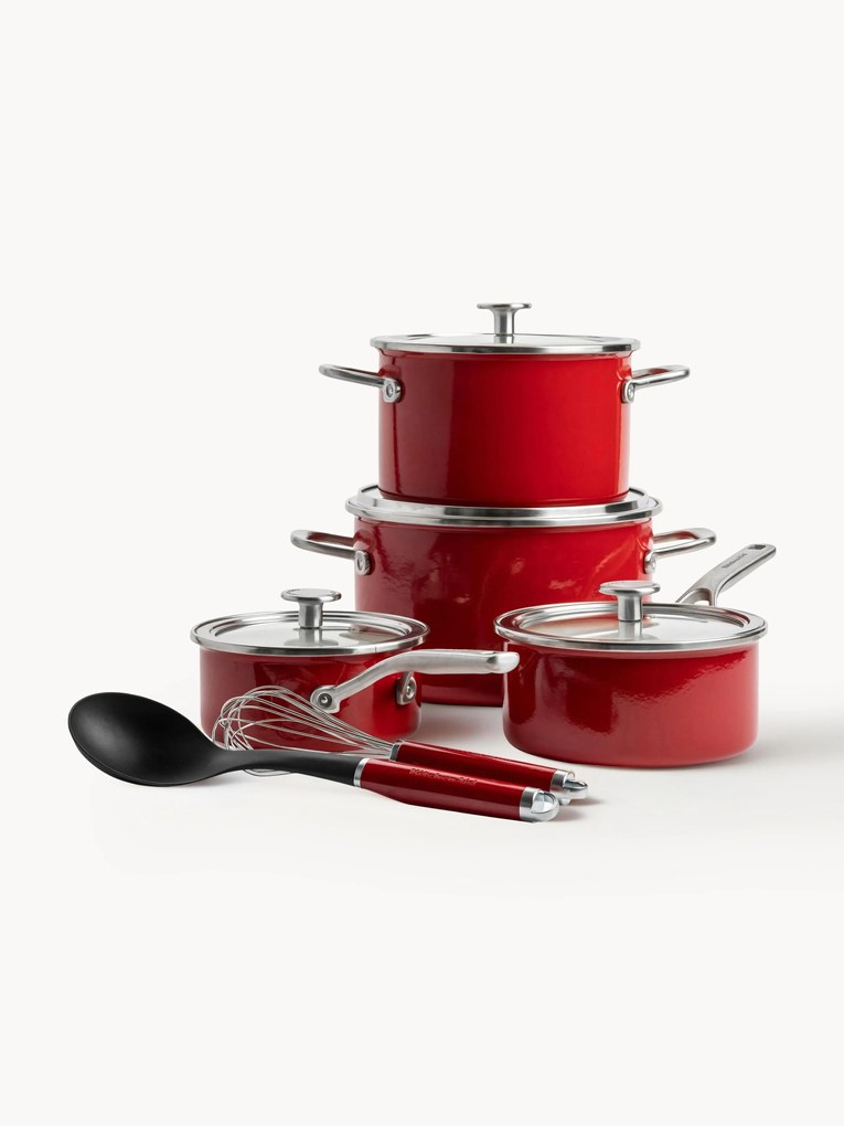 Kookset KitchenAid, 10-delig