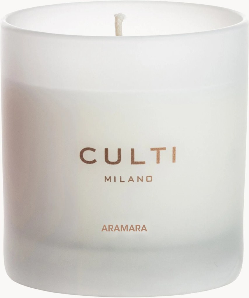 Geurkaars Aramara (bittere sinaasappel, bergamot, sandelhout)