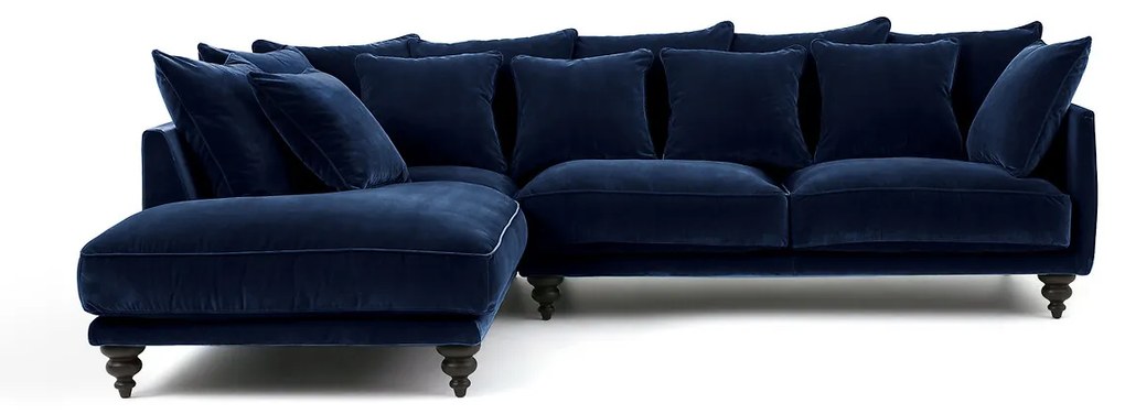 Hoekbank van fluweel, Lazare