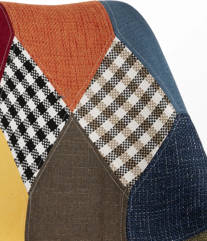 Set 4 Neo Patchwork Stoelen