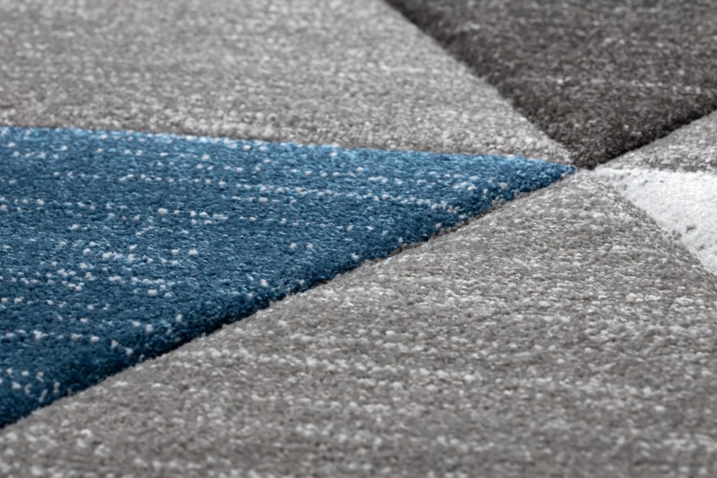 Tapijt ALTER Rino Drieho blauw