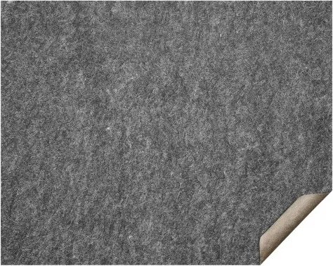 VEVOR Tapijttegels, 244x306cm, Tapijtmatten, Beschermende Rubberen Onderlaag voor Tapijten, 0,6cm Dik - Antislip Viltmat met Dubbel Oppervlak, Vloerbedekking, Veilig voor Alle Vloeren, Grijs