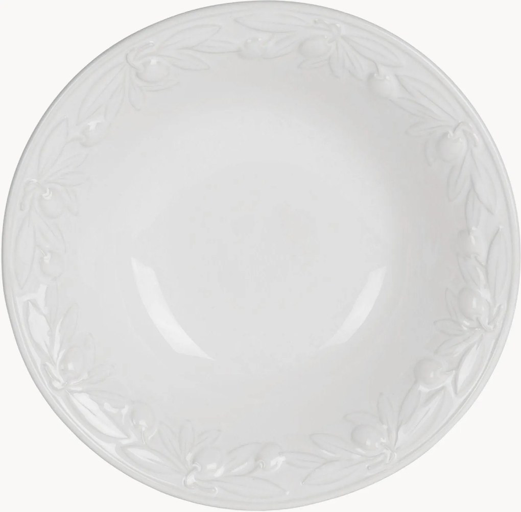 Serveerplateaus Olivier van keramiek, 2-delig