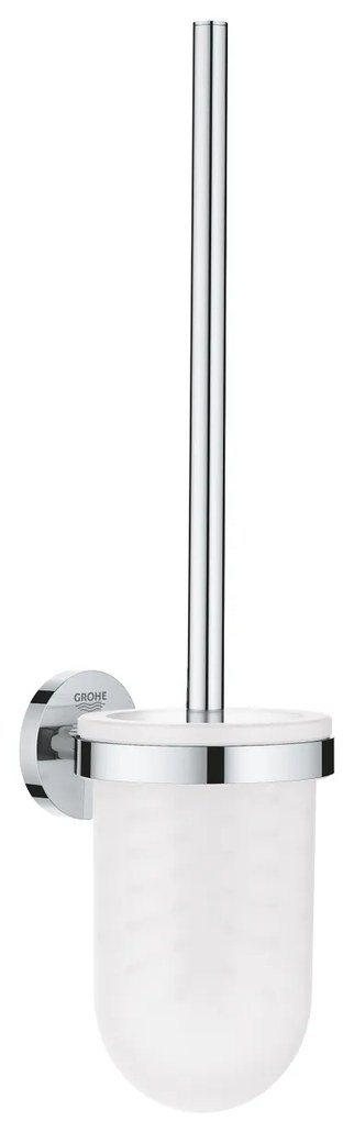 Grohe Essentials toiletborstel met houder chroom