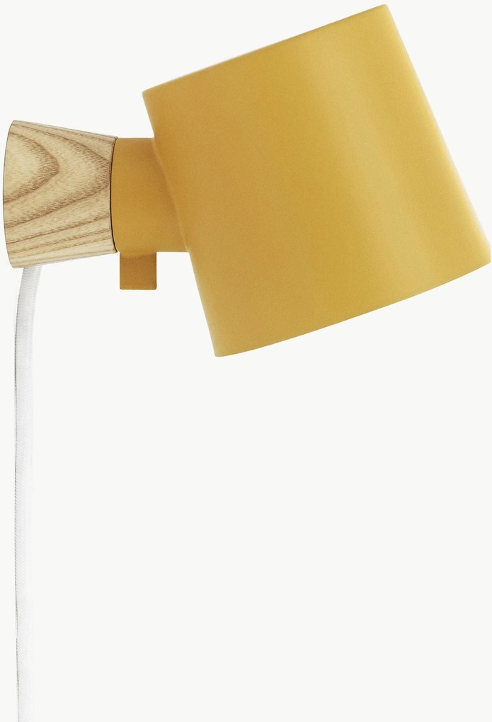 Wandlamp Rise met stekker