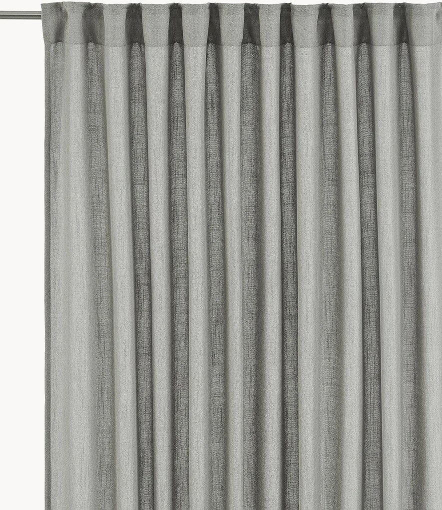 Ondoorzichtige multibandgordijnen Cecil, 2-delig, B 145 cm