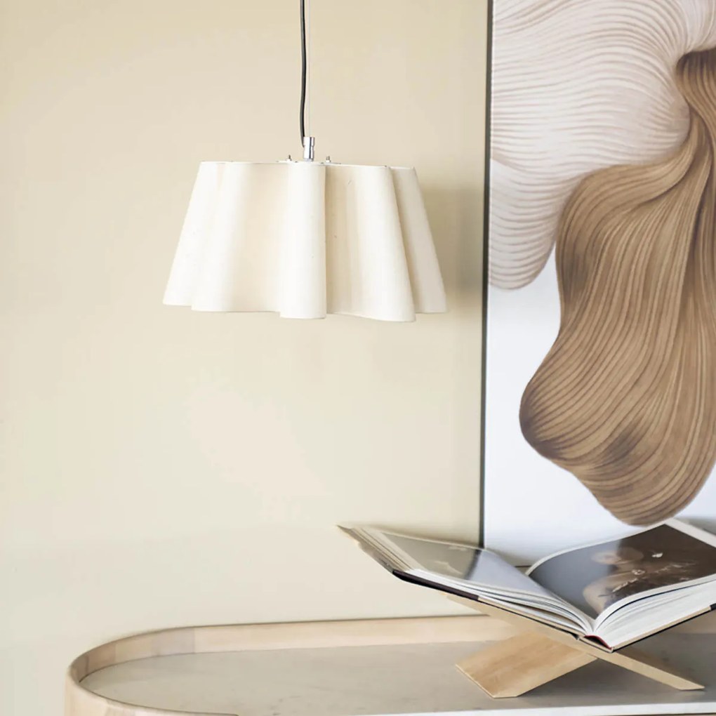 By-Boo Meander Design Hanglamp Handgemaakt Papier