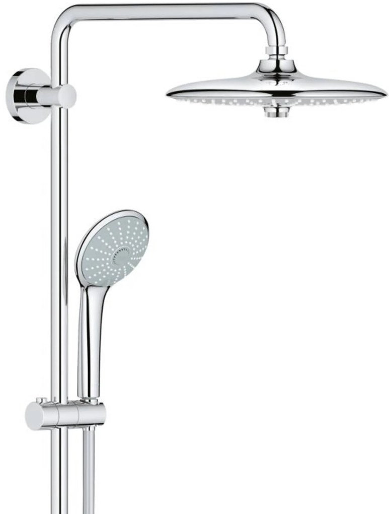 Grohe Euphoria 260 regendoucheset met 6 straalsoorten Ø26cm