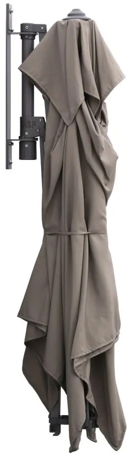 Shadowline muurparasol 200x200cm