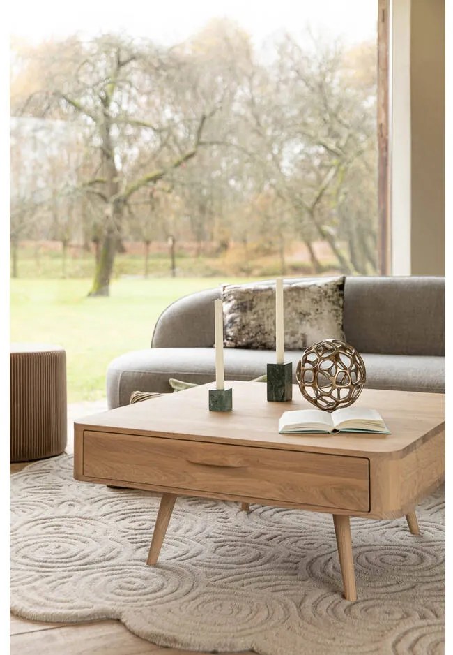 Goossens Salontafel Bjarte, 90 x 90 cm