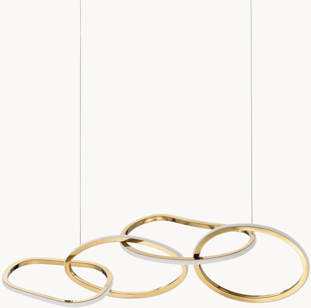 Dimbare LED hanglamp Girish