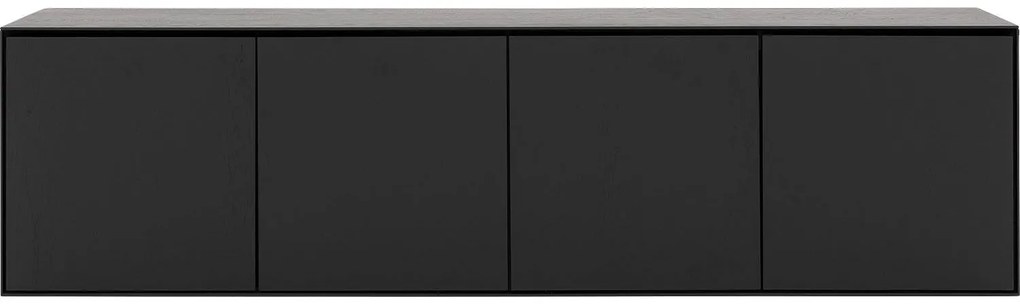 Goossens Excellent Dressoir Vic, 4 deuren, hangend 226 cm breed