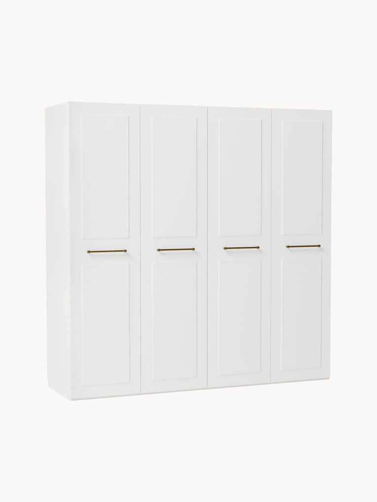 Modulaire draaideurkast Charlotte, 200 cm breed, in verschillende formaten