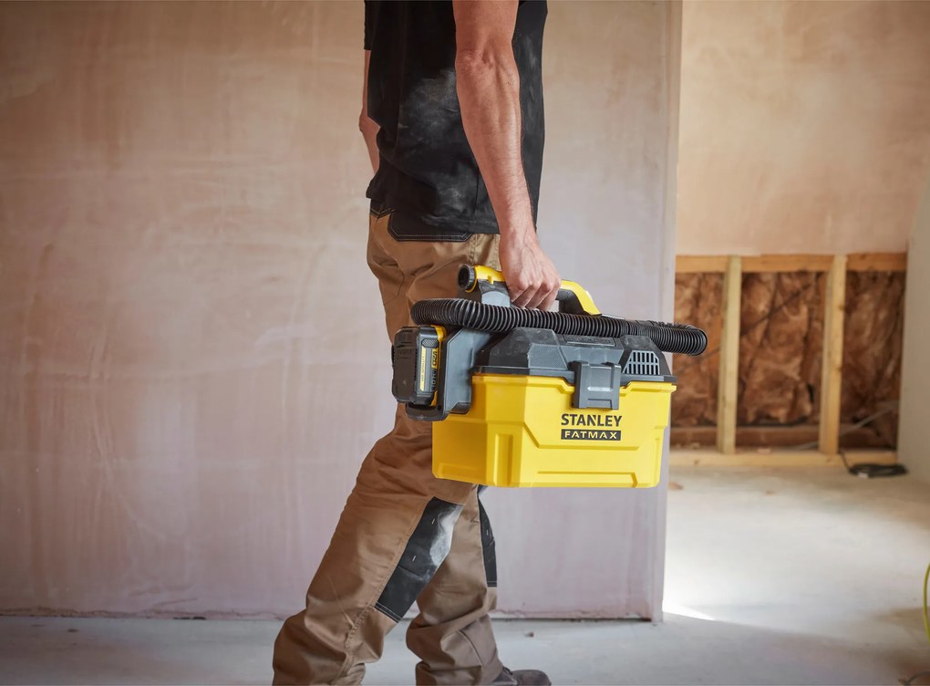 Stanley V20 Bouwstofzuiger nat/droog SFMCV002B