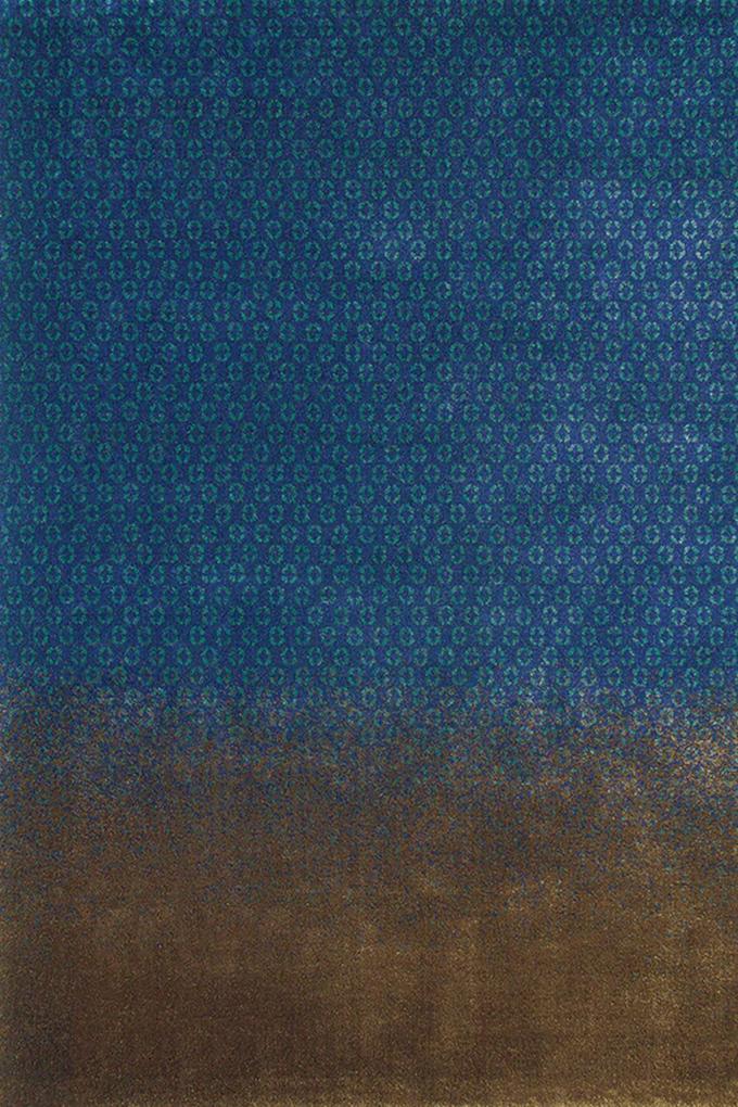 Ted Baker - Dipgeo Blue 58408 - 140 x 200 - Vloerkleed