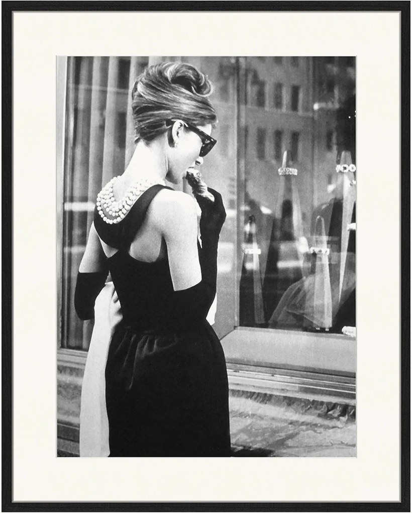 Ingelijste foto Breakfast at Tiffany's
