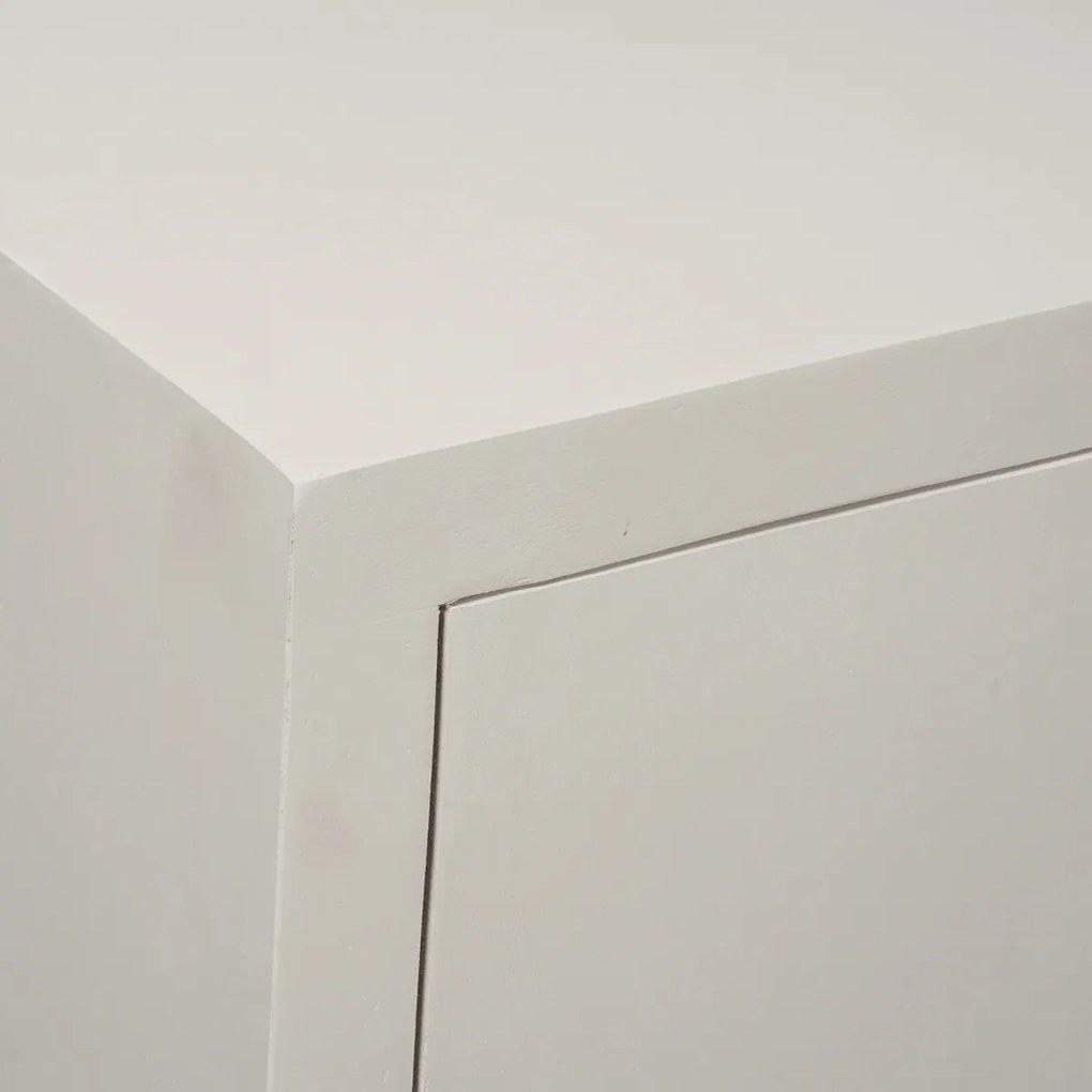 Starfurn Brussel Robuust Dressoir Beige Hout 150 Cm - 150x45x80cm.