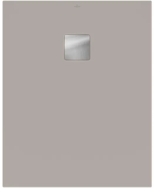 Villeroy & Boch Excello douchevloer 100x80cm polyurethaan/acryl Grey uda1080exc2v-3s