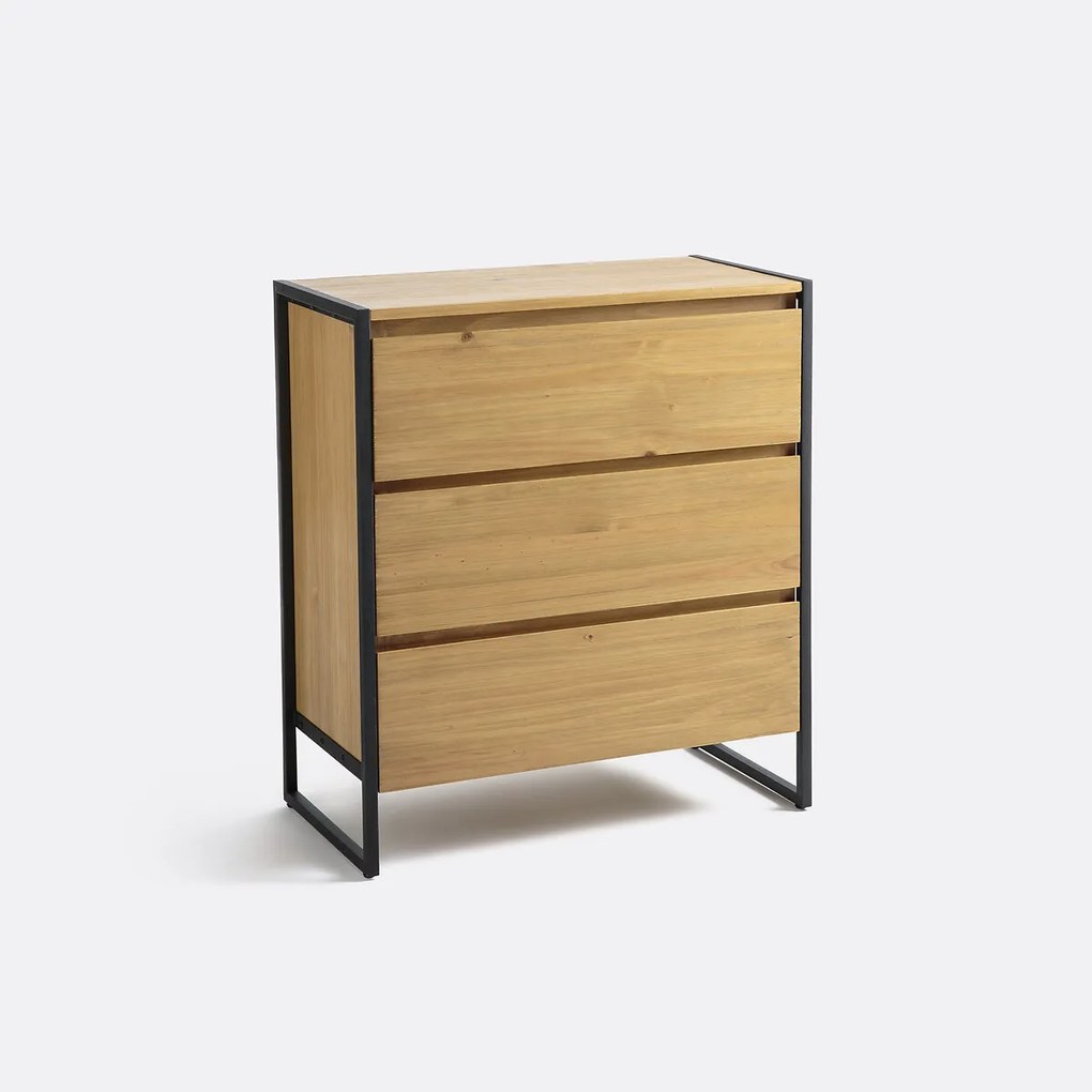 Ladekast met 3 lades, HIBA