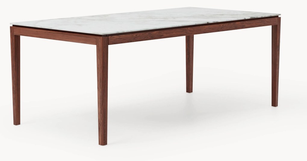 Eettafel Jackson in marmerlook, verschillende formaten