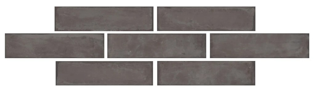 DTG Baldo wandtegel 7.5x30 lead