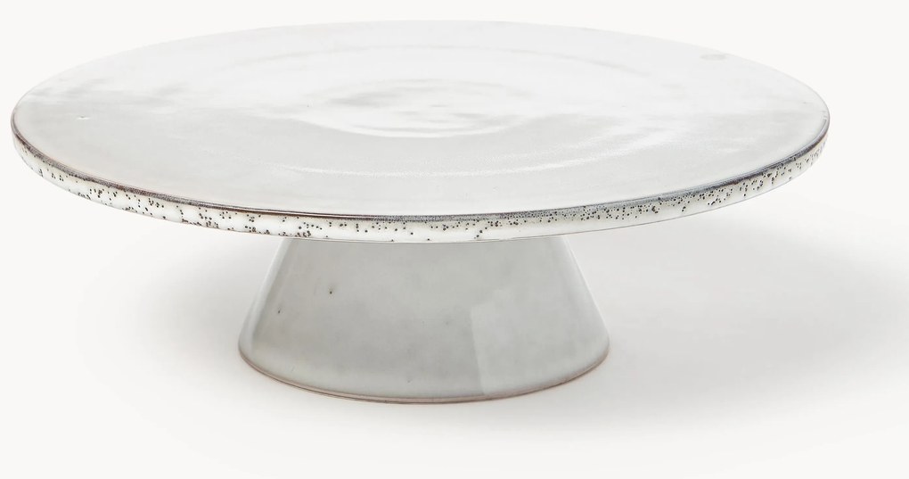 Handgemaakte taartplateau Nordic Sand