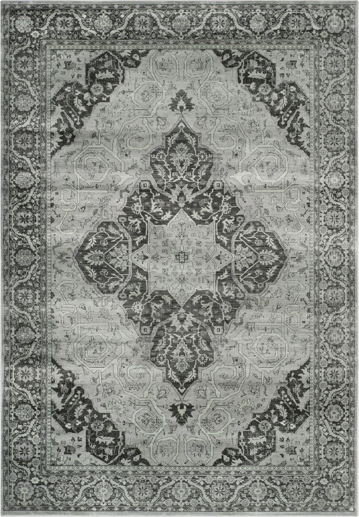 Safavieh | Vintage vloerkleed Charlotte 66 x 240 cm lichtblauw, multicolour vloerkleden viscose, katoen, polyester vloerkleden & woontextiel vloerkleden