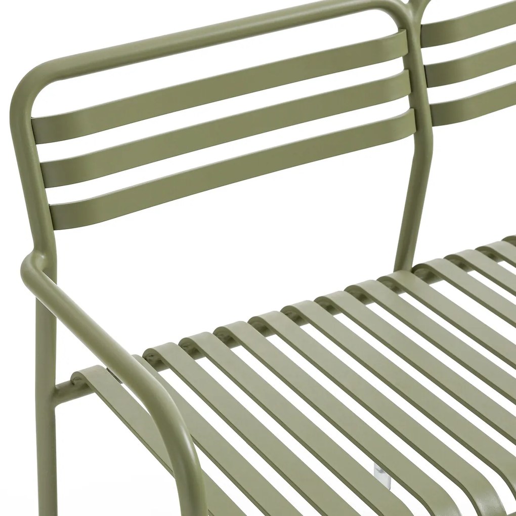 Tuinbank in aluminium Manni