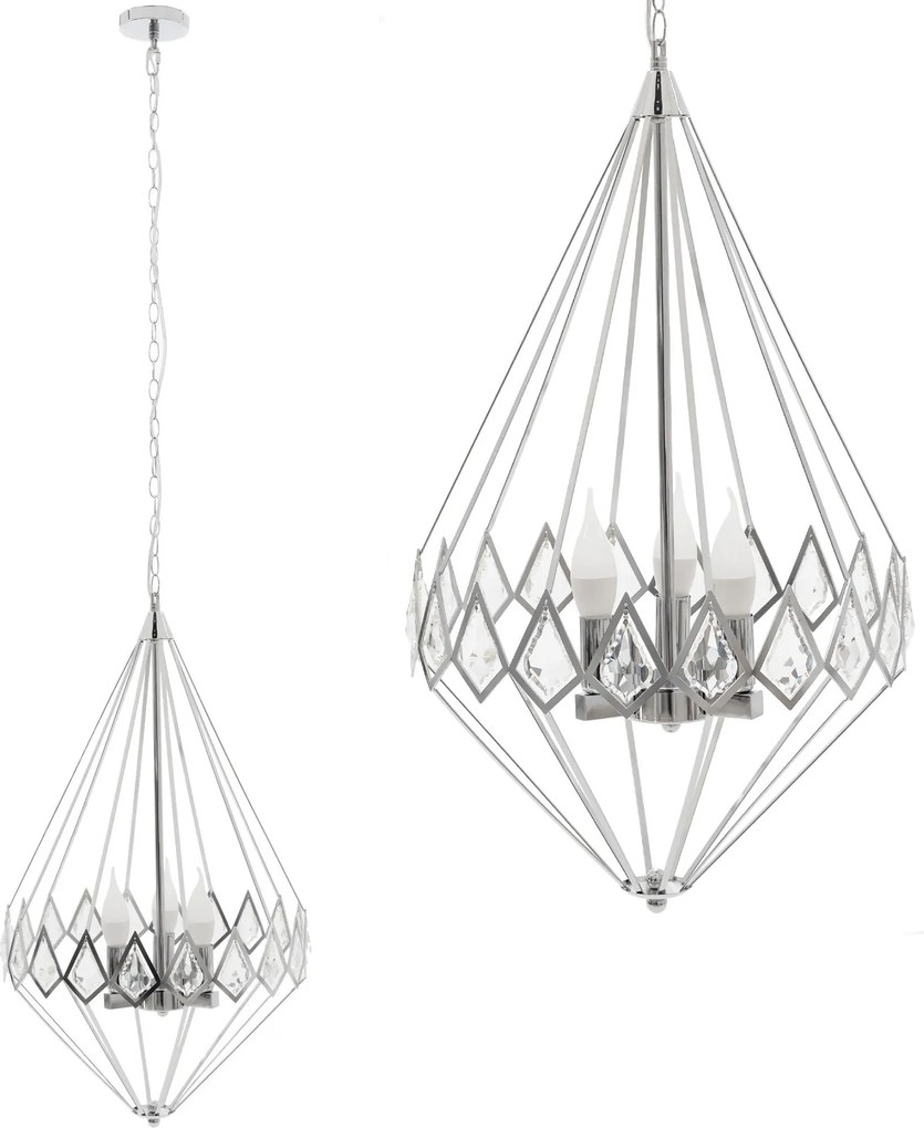 CRYSTAL HANGLAMP DIAMOND APP767-3CP