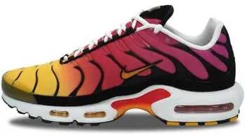 Lage Sneakers Geel Nike  Air Max Plus OG TN Yellow Pink Gradient