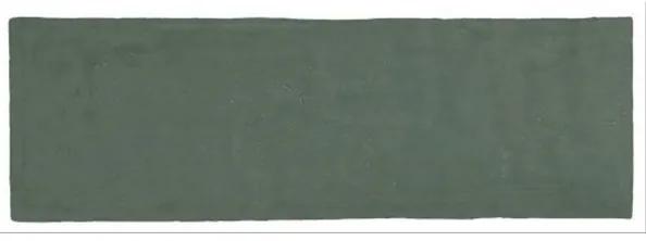 Vtwonen mediterranea wandtegel 13.2x40cm army green glans 1339497