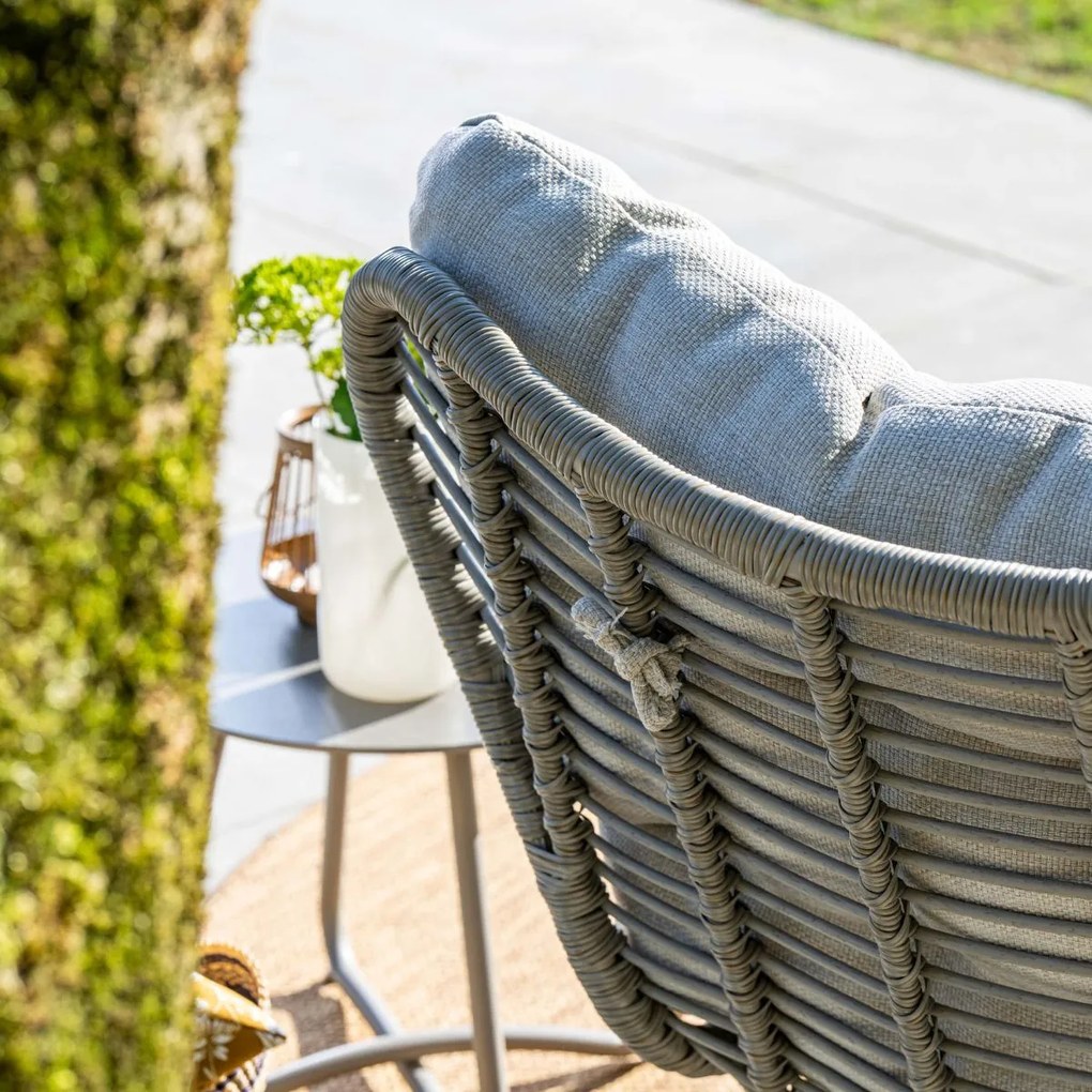 Garden Impressions Melfort relax fauteuil - grey sand