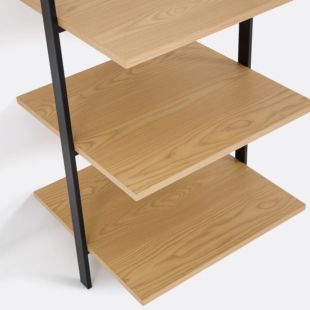 Kleedmodule met 4 legplanken, Talist
