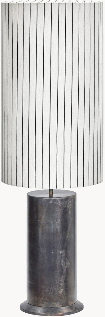 Vloerlamp Rafi van katoen