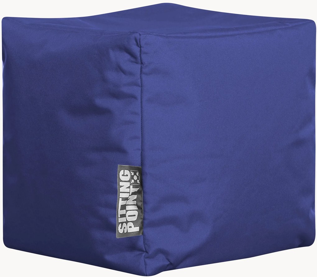 In- & outdoor poef Cube Scuba