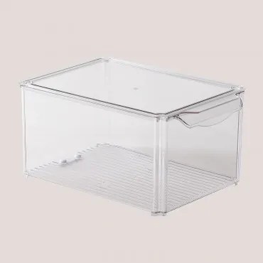 Koelkast Organizer Ixetes ↑14,5 Cm & Transparant - Sklum