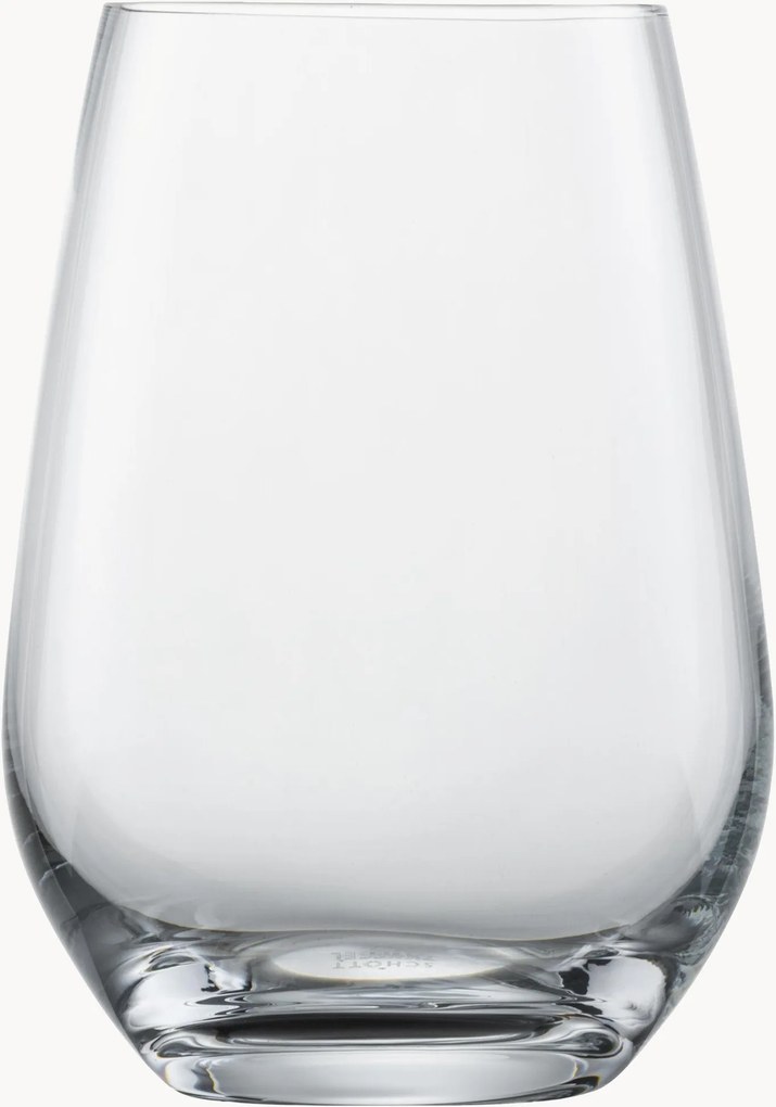 Glazen tumblers Forté, 4-delig