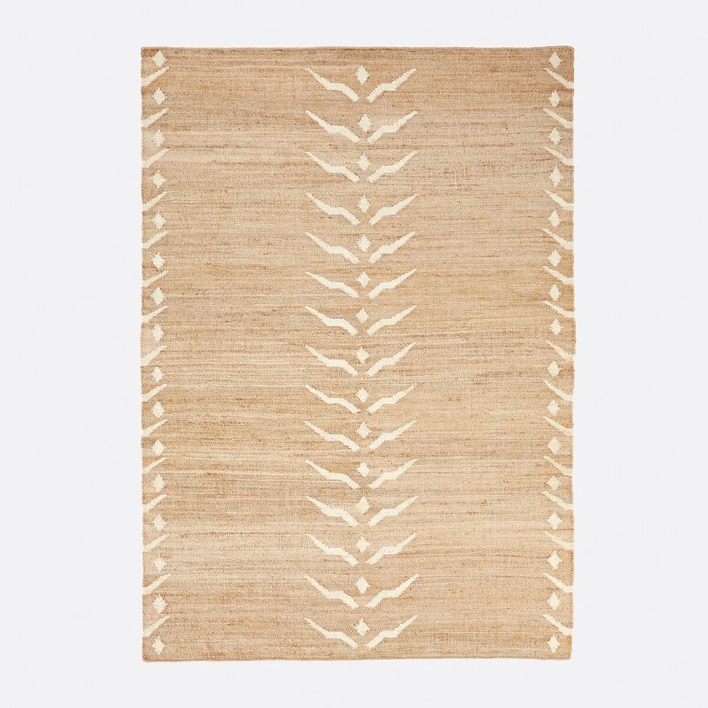 Vloerkleed in jute, Sorrus