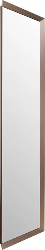 Grote Spiegel Taupe Bruine Rand - 70x200cm