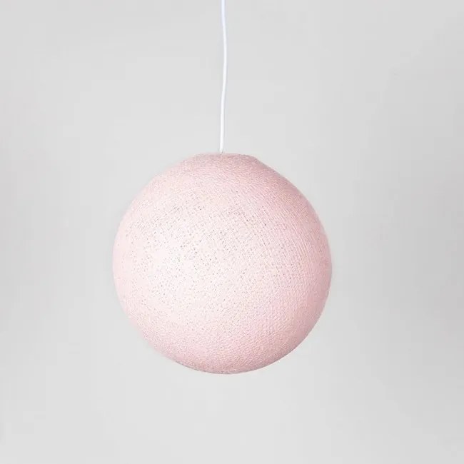 Hanglamp Light Pink - dia 41cm