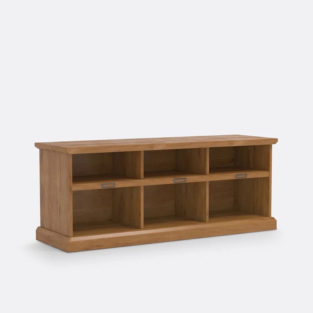 Bankmeubel in dennenhout, Lindley