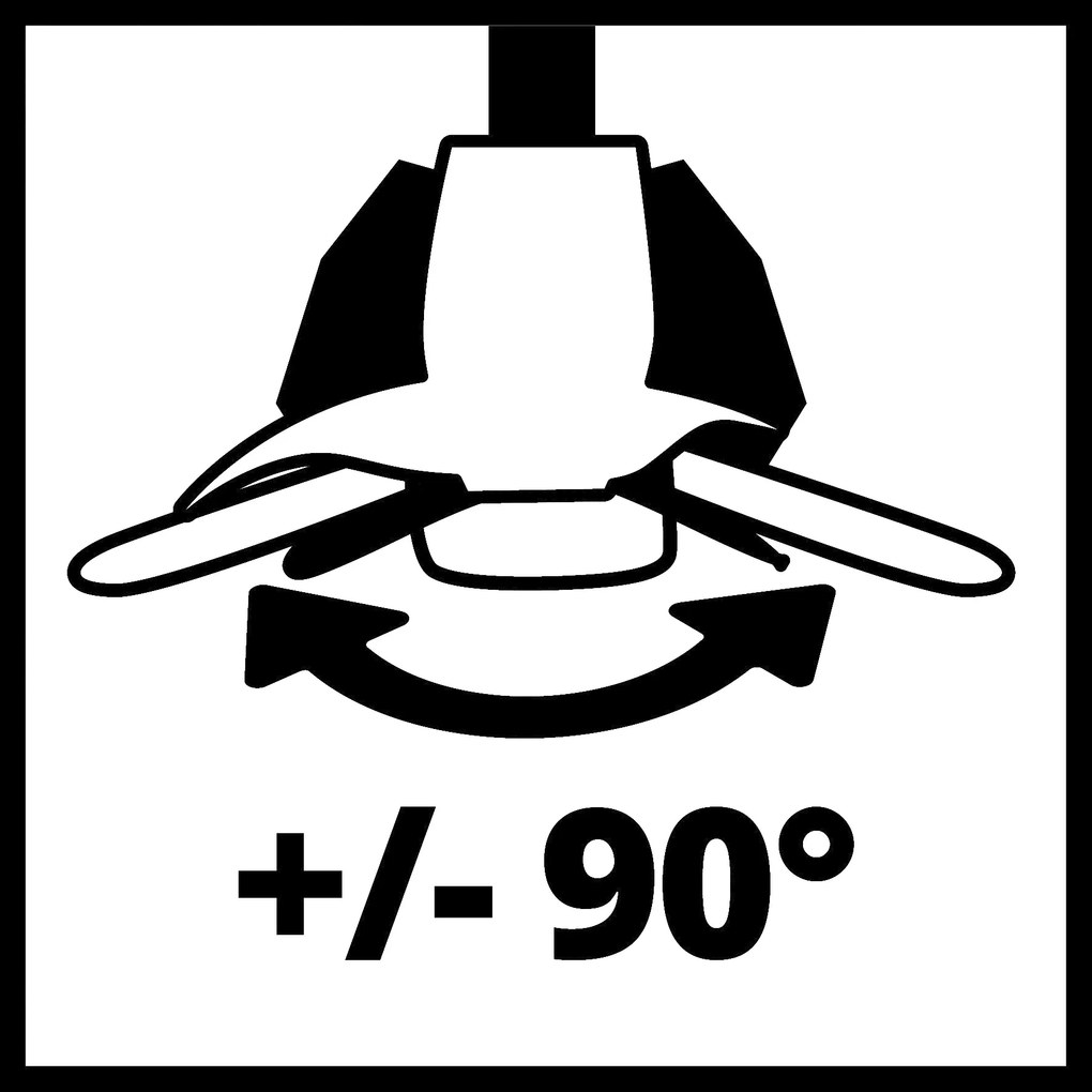 Einhell GE-CT 18 Li Accu Grastrimmer Solo