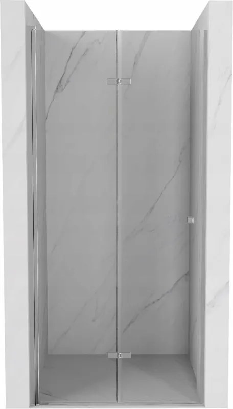 Mexen Lima opvouwbare douchedeur 120 cm, transparant, chroom - 856-120-000-01-00