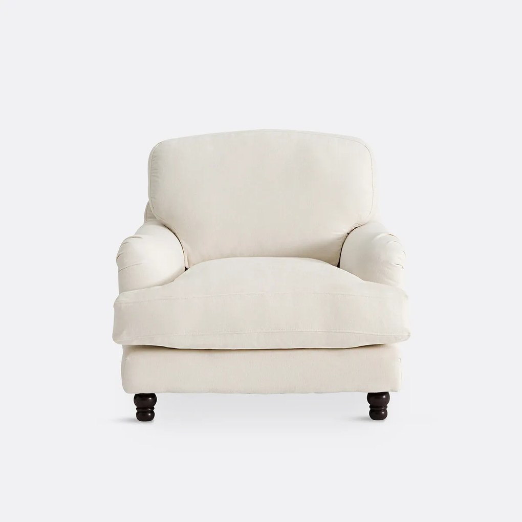Chiné fauteuil in polyester, NOON