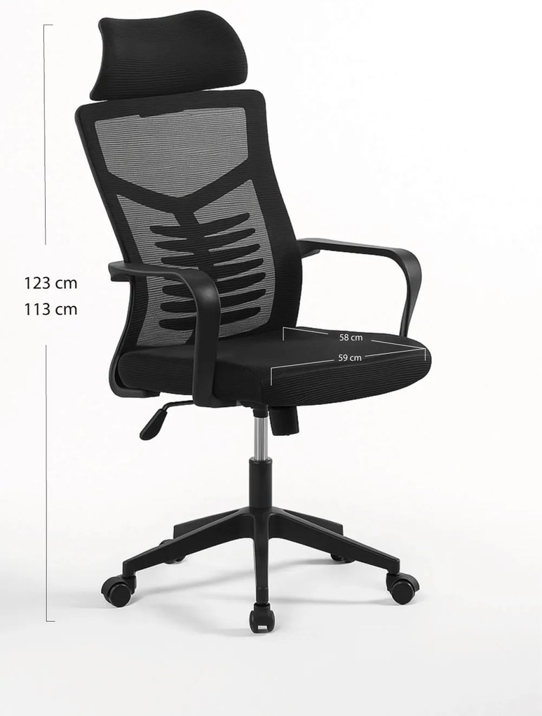 Guilly Bureaustoel