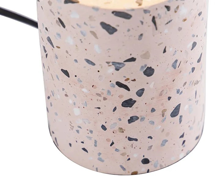 Design tafellamp roze graniet - Baranda