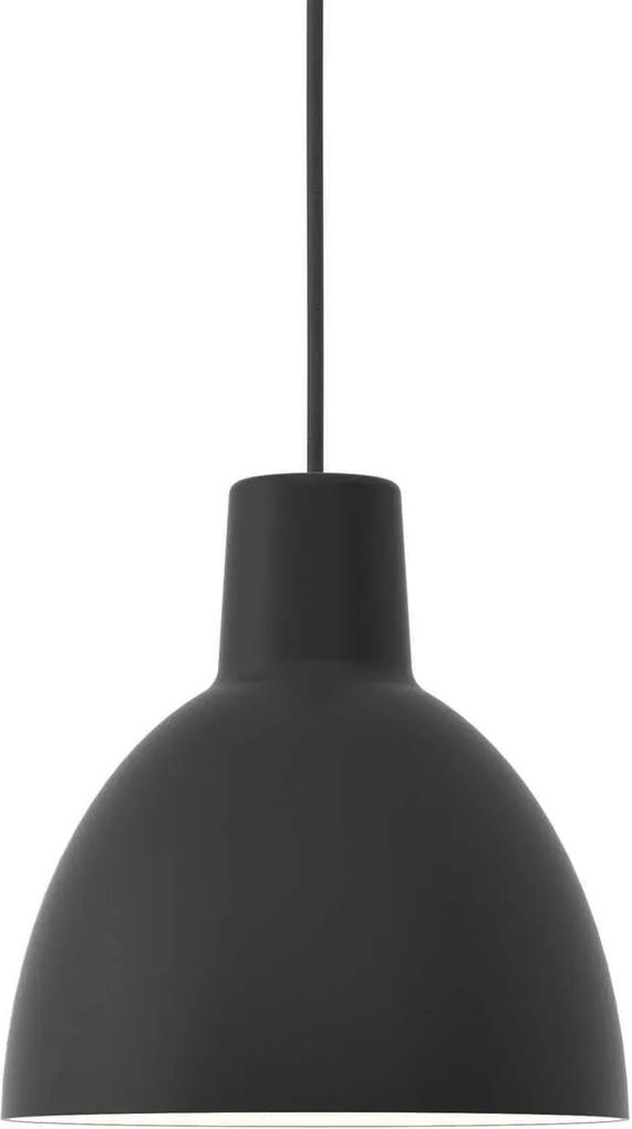 Louis Poulsen Toldbod 250 hanglamp zwart
