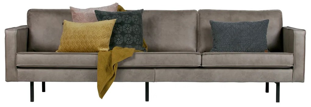 BePureHome Rodeo 3-zits Bank Elephant Skin