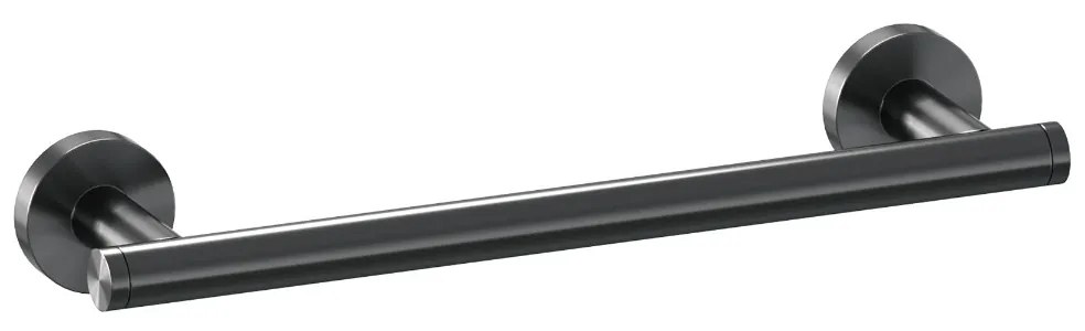Brauer Gunmetal Edition handdoekrek 30cm gunmetal geborsteld PVD