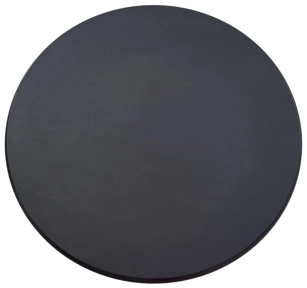 vidaXL Bartafel 60x107,5 cm MDF zwart